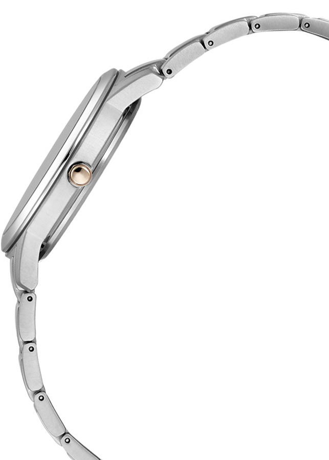 Đồng Hồ Nam Citizen Dây Titanium AW2024-81A - Mặt Trắng