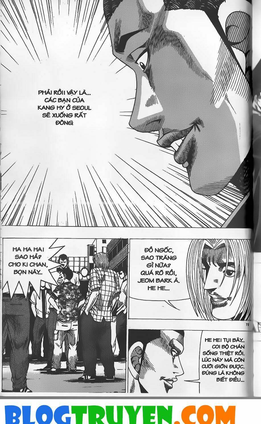 bitagi - anh chàng ngổ ngáo chapter 276 5