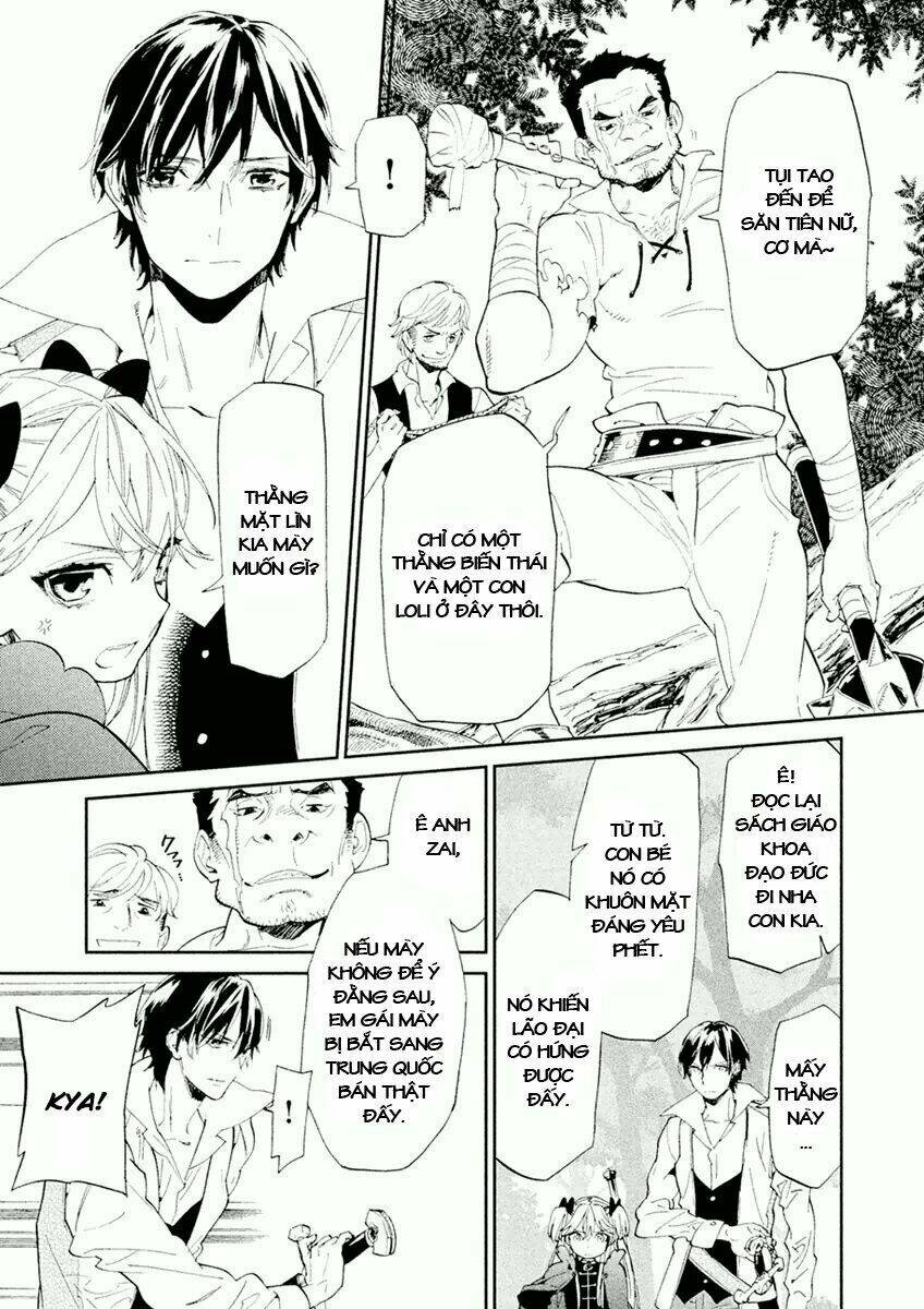 dorothy wa gokigen naname? chapter 1 22