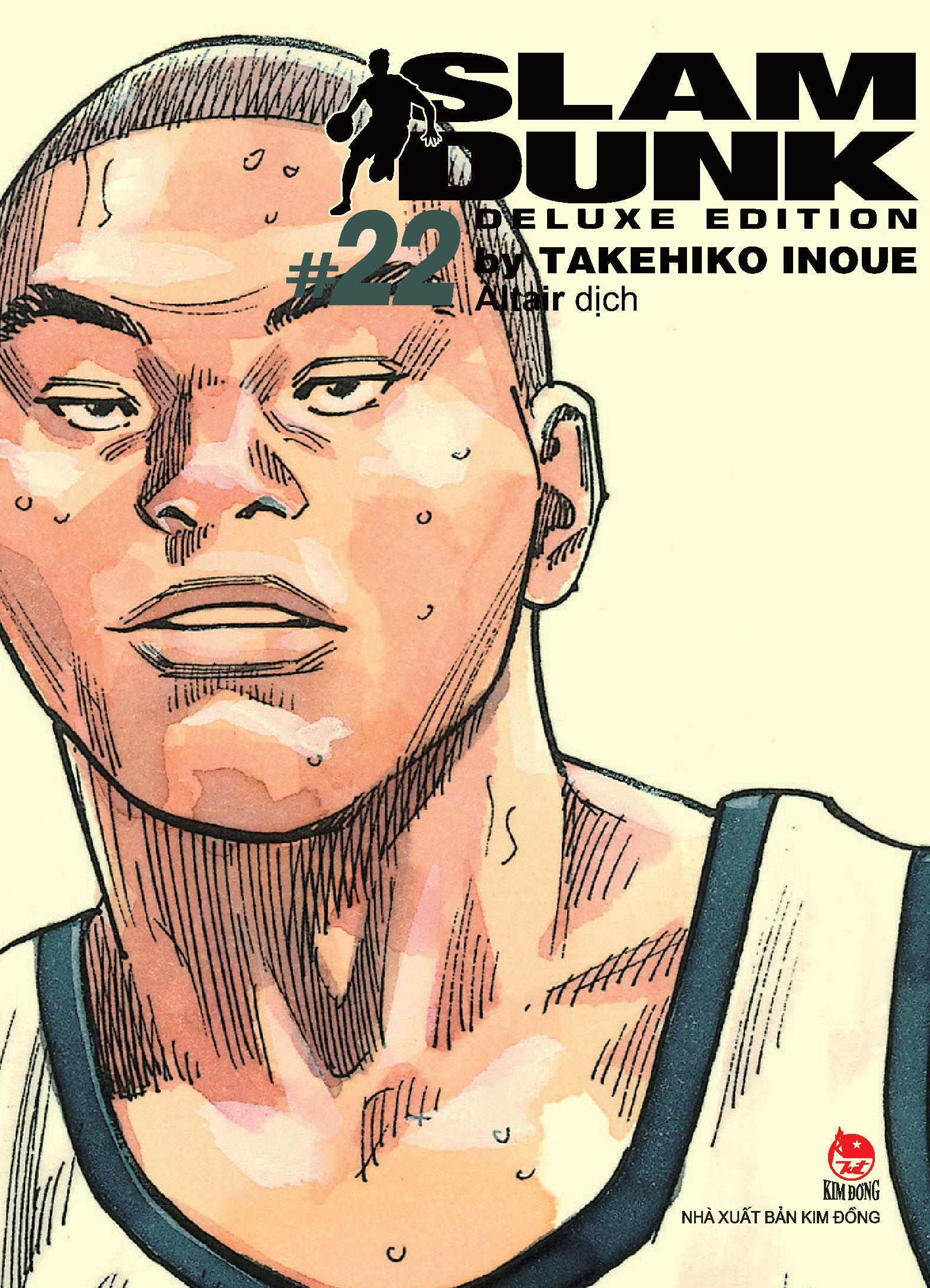Slam Dunk - Deluxe Edition - Tập 22 - Tặng Kèm Obi + Bìa Áo Limited Ngẫu Nhiên