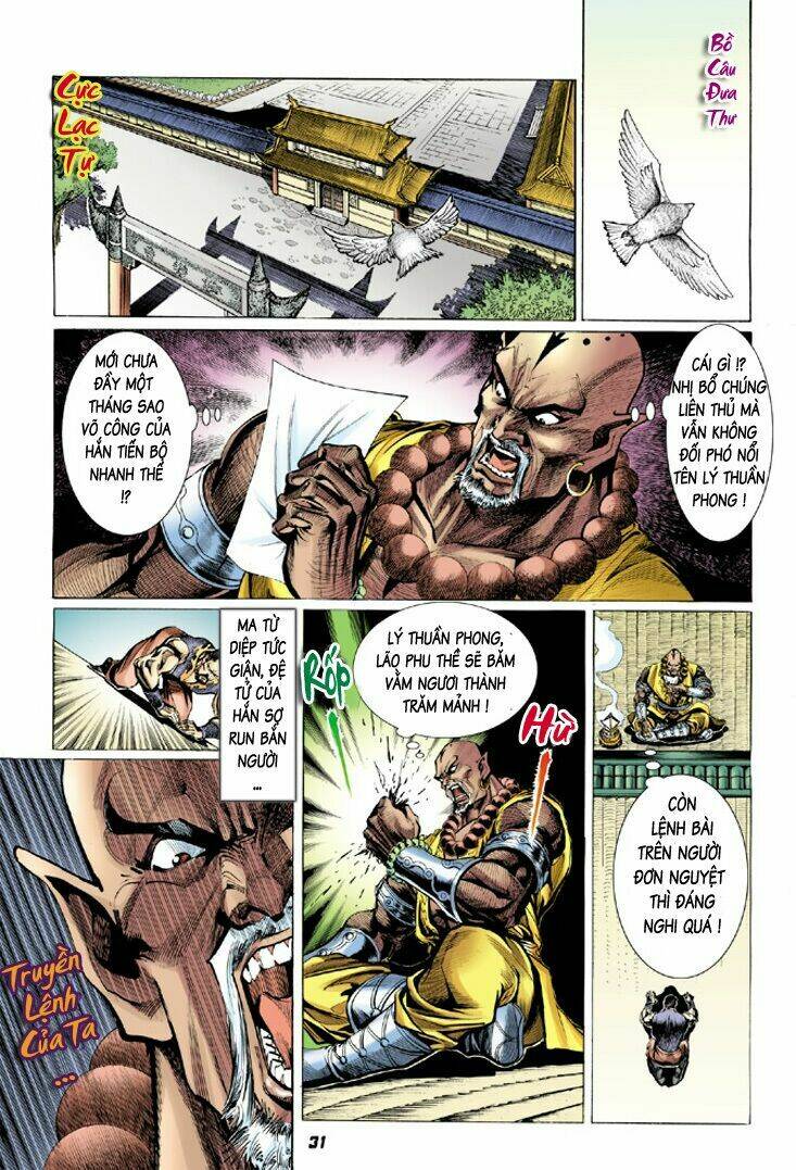 thiên tử truyền kỳ 4 - đại đường uy long chapter 10 27