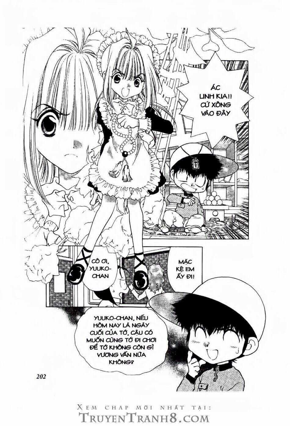 100 kutukan yuko-chan chapter 13 7