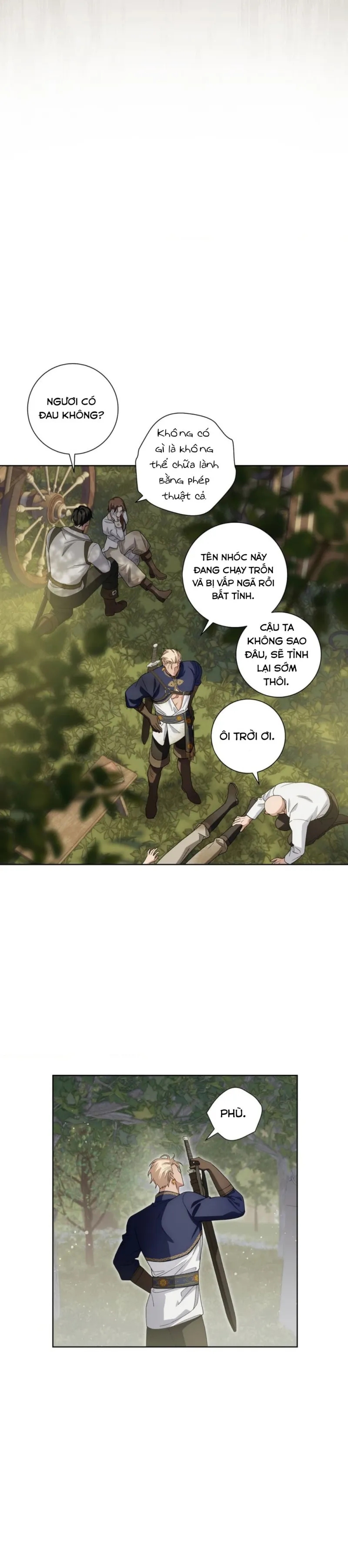 sức nóng của dreek chapter 3 21