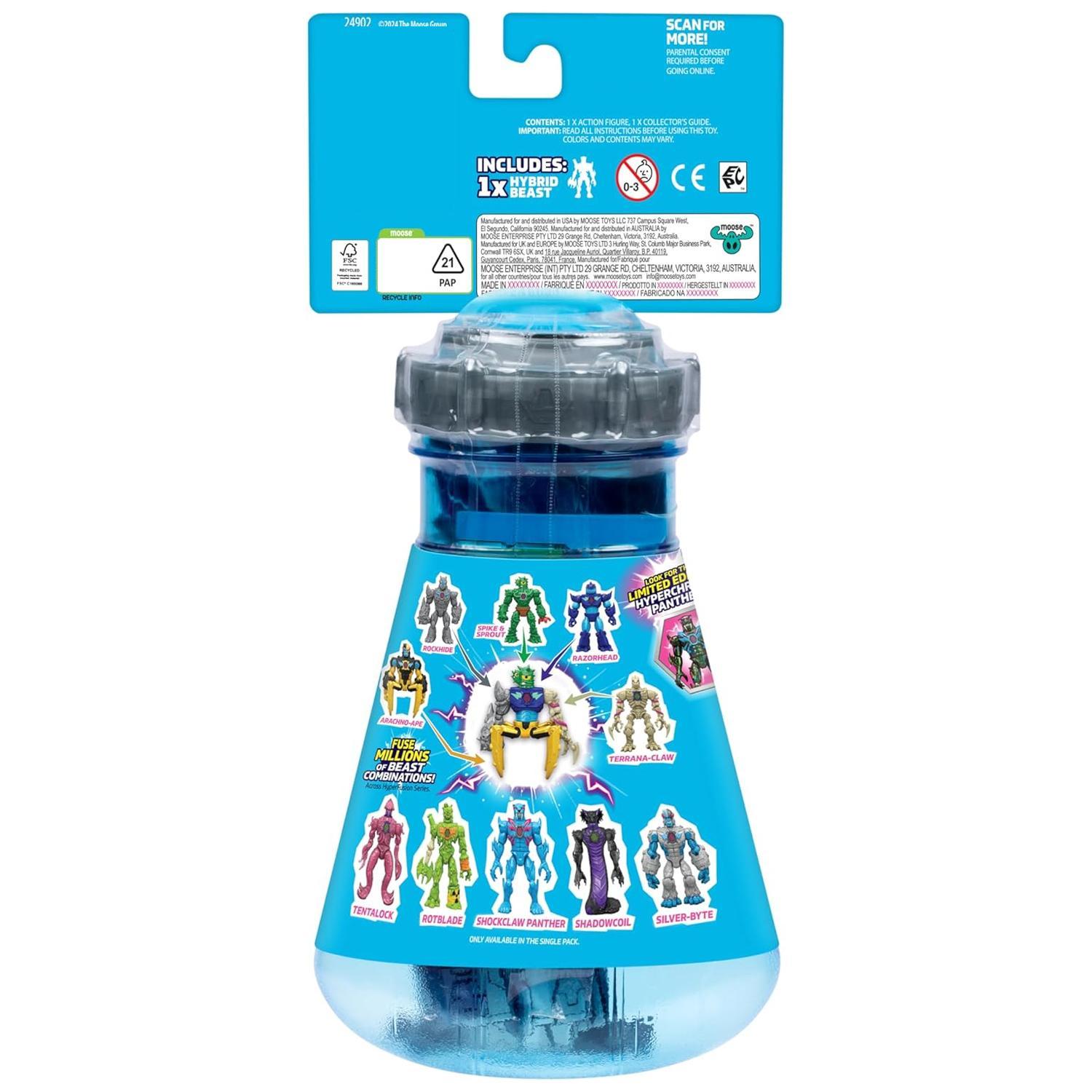 Đồ Chơi Bình Thí Nghiệm Hybrids - Sinh Vật Lai - MrBeast Lab 24901 (Sản Phẩm Bên Trong Là Ngẫu Nhiên)