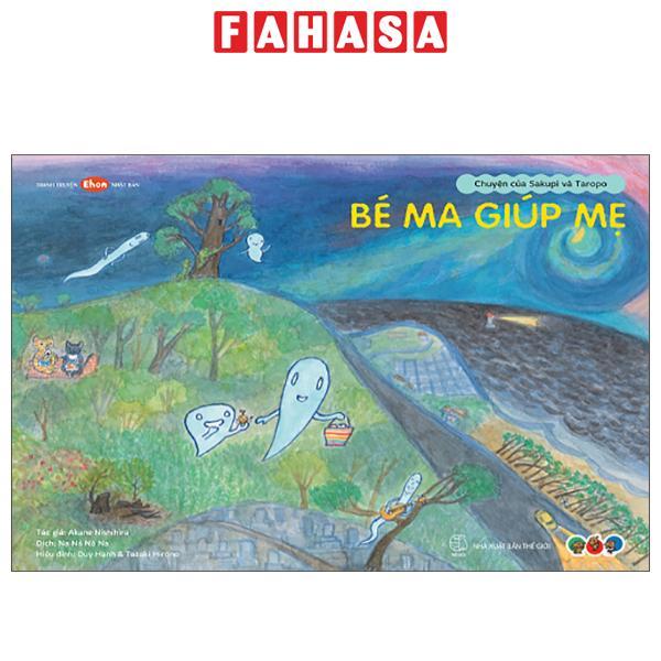 Ehon Nhật Bản - Chuyện Của Sakupi Và Taropo: Bé Ma Giúp Mẹ