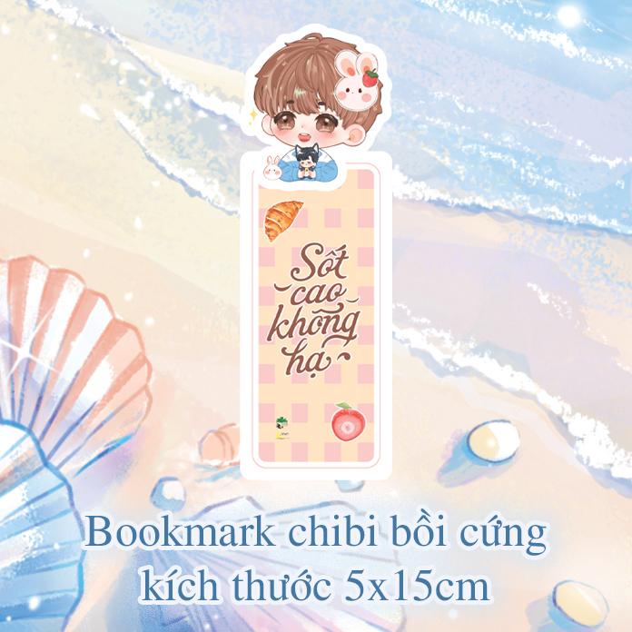 Sách - Sốt Cao Không Hạ - Tập 1 - Bản Đặc Biệt - Tặng Kèm Bookmark + Postcard + Móc Khóa