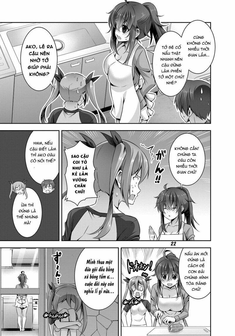 netoge no yome wa onnanoko ja nai to omotta? chapter 20 23