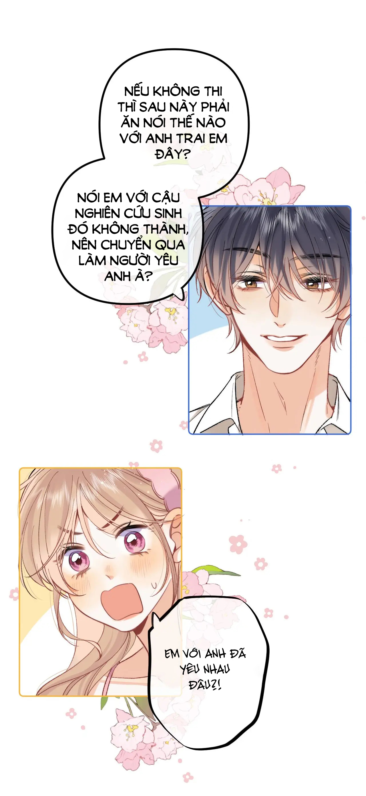 vụng trộm không thể giấu - mối tình thầm kín chapter 89.2 9