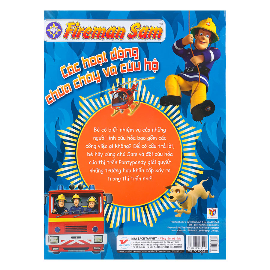 Fireman Sam - Các Hoạt Động Chữa Cháy Và Cứu Hộ