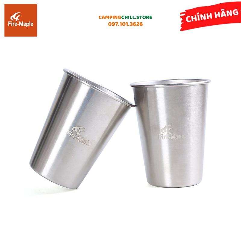 BỘ 2 CỐC THÉP DÃ NGOẠI FIRE MAPLE
