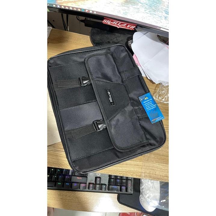 Cặp văn phòng laptop đeo chéo đeo vai Case trung tâm 4 kiểu Shalla GSR