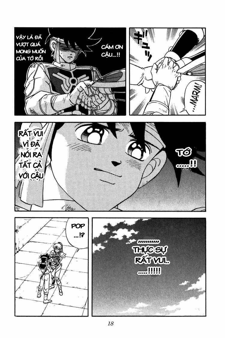 dragon quest - dấu ấn rồng thiêng chapter 250 16
