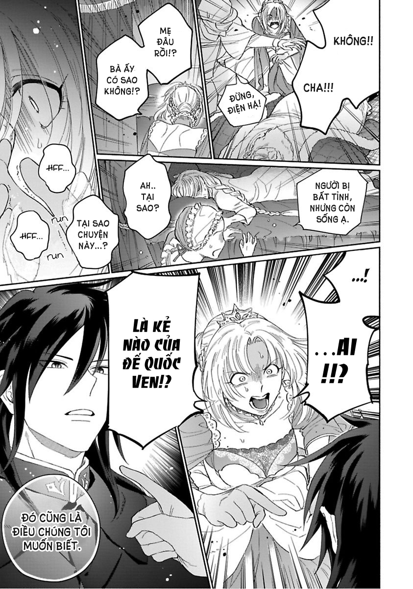 mối tình vụng trộm của chú sói cao qúy chapter 1.2 9