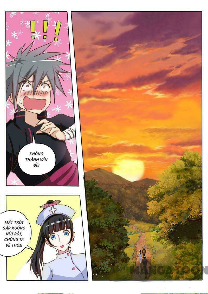 thôn y háo sắc chapter 16 2