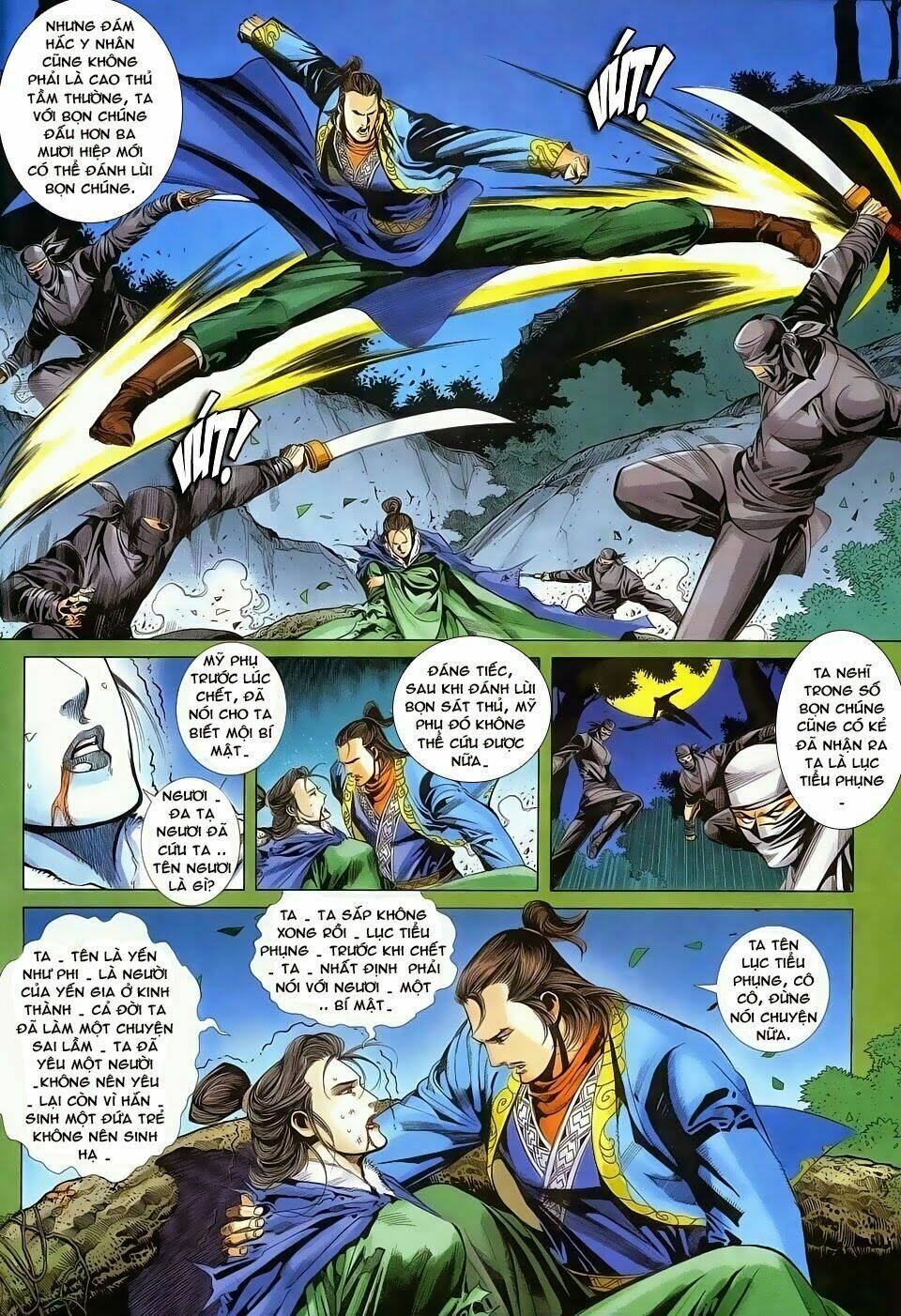 cổ long quần hiệp truyện chapter 78 4