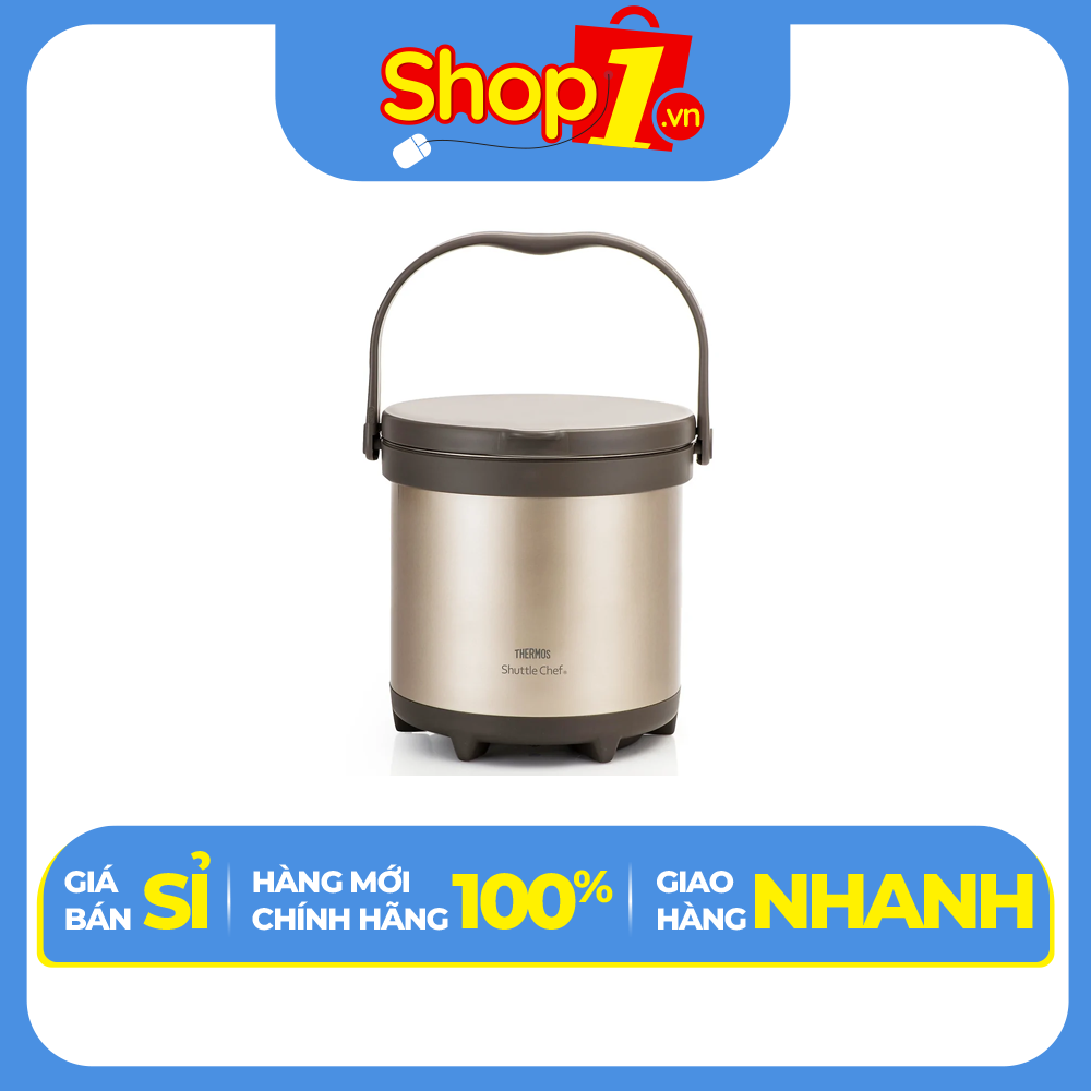 Nồi ủ Thermos TCRA-4500 Shuttle Chef chính hãng - Bảo hành 24 tháng