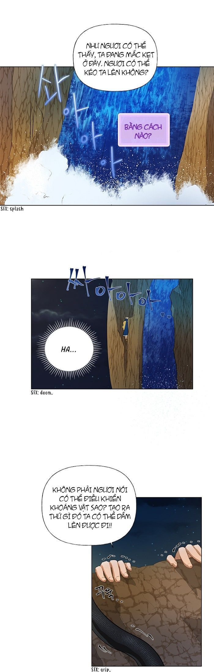 triệu hồi sư với mái tóc màu hoàng kim chapter 19 19