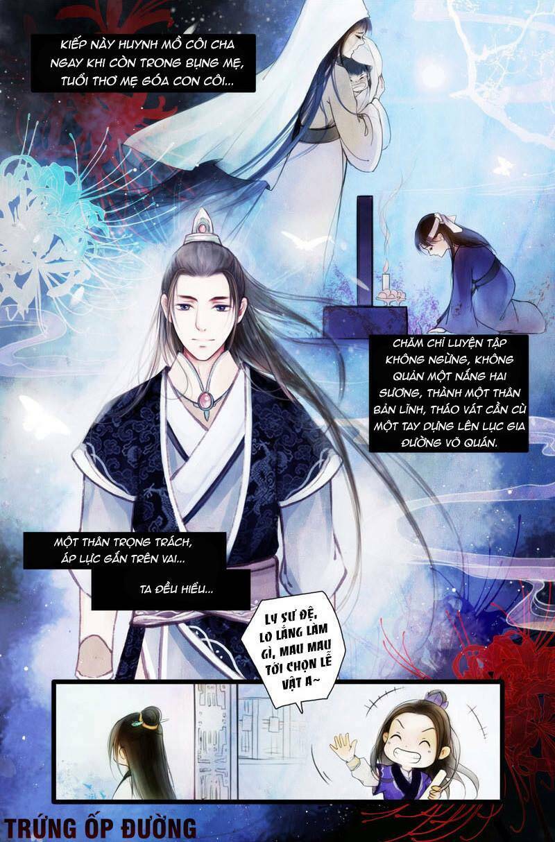 cửu vĩ ức tình chapter 1 9