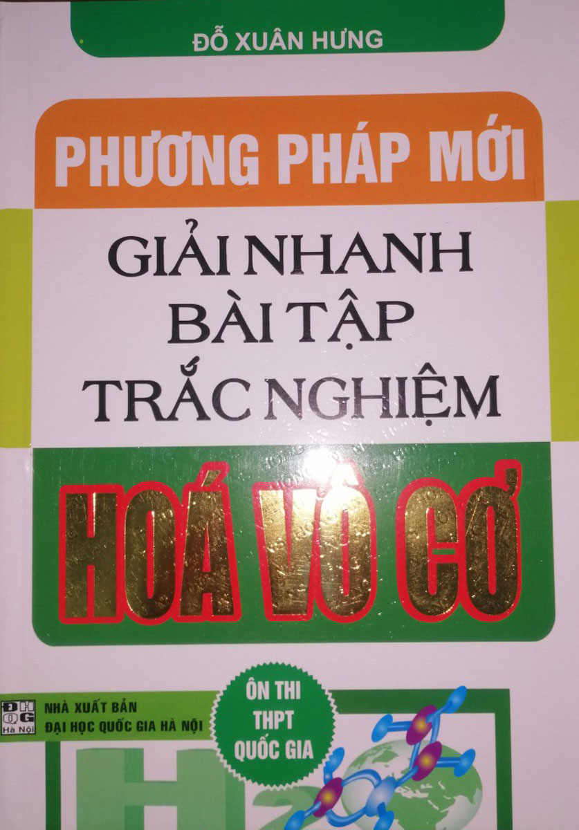 Phương Pháp Mới Giải Nhanh Bài Tập Trắc Nghiệm Hóa Vô Cơ - HA