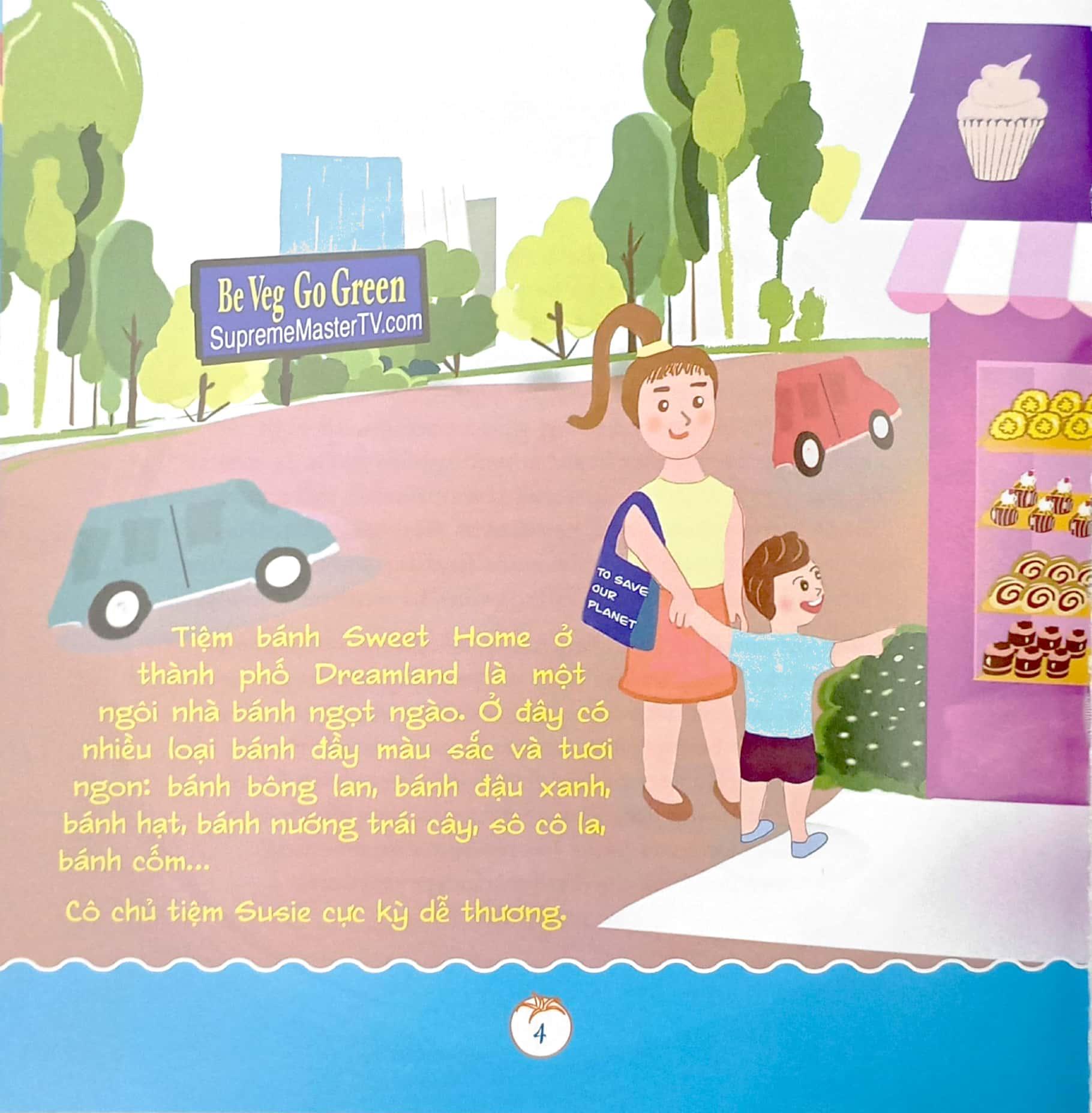 Susie Và Những Câu Chuyện Ngọt Ngào - Tập 1 - Bánh Bông Lan Kỳ Diệu