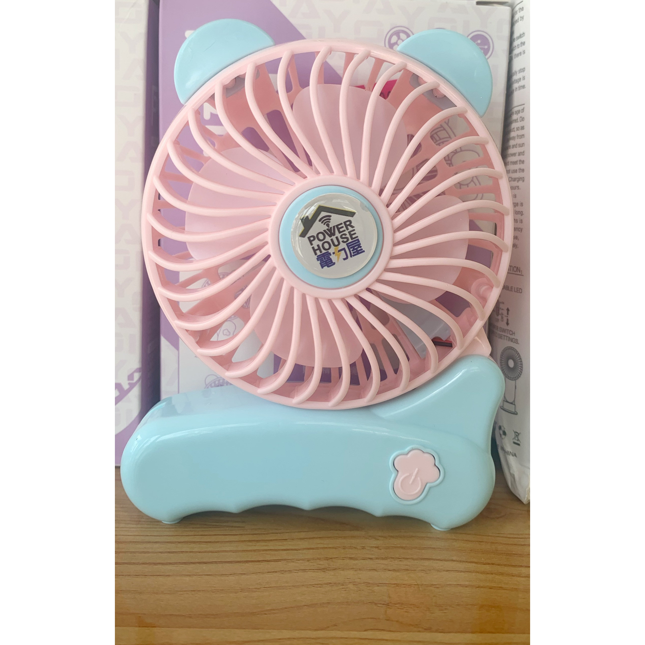 Quạt Mini 2in1