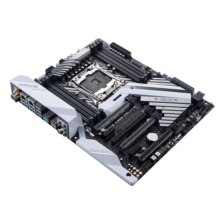 Bo Mạch Chủ Mainboard ASUS PRIME X299-DELUXE - Hàng Chính Hãng