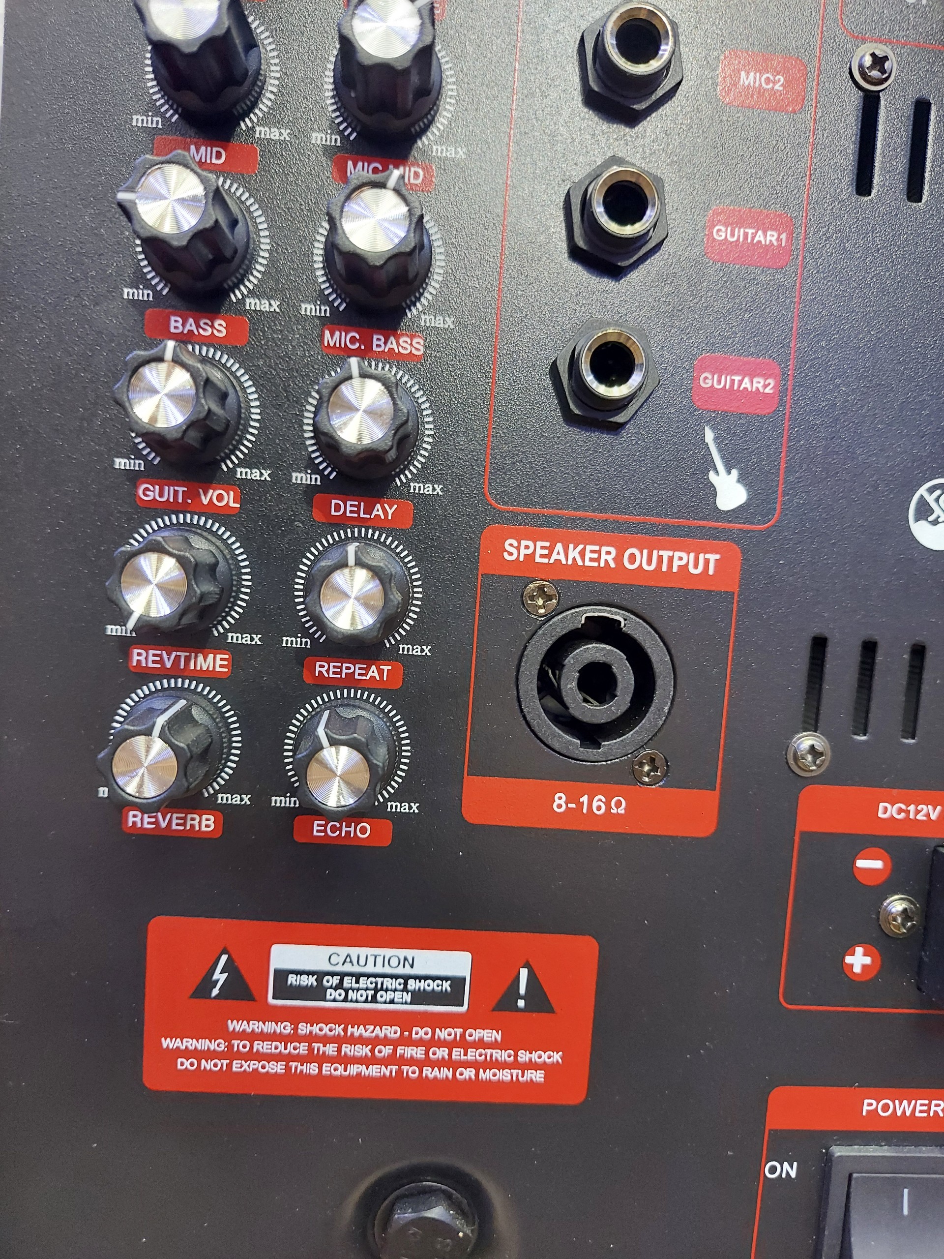 Mạch Loa Kéo B320 DSP Reverb Kích Thước 19x38cm 500w max