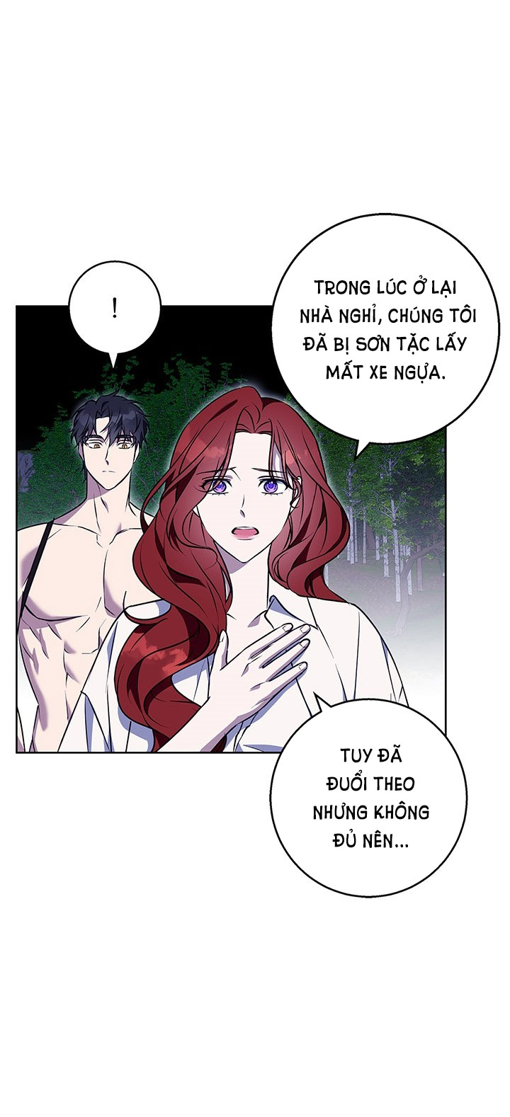 Mùa Đông Đến chapter 44.1 - Trang 10