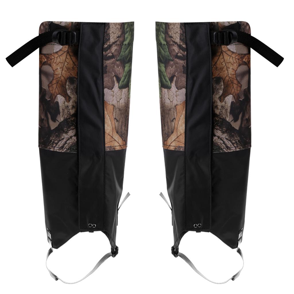 Durable Waterproof Leg Gaiters Snow Legging Leg Cover For Hunting Hiking