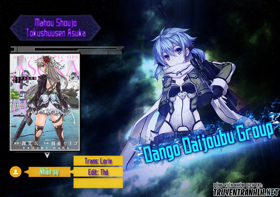 mahou shoujo tokushuusen asuka chapter 15 3