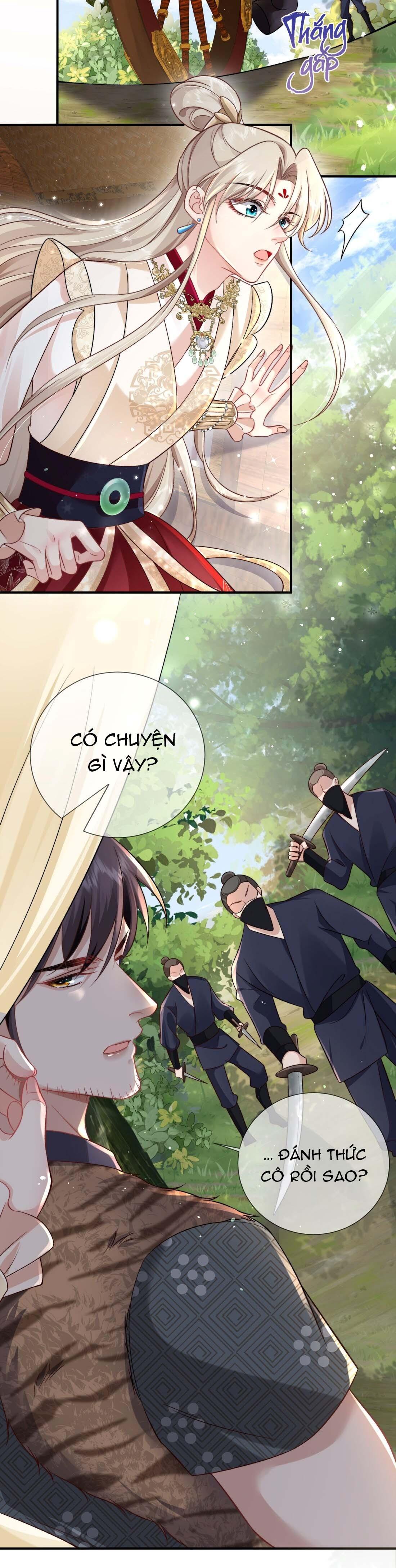 sau khi mất hết công lực, ta được tên ngốc nuôi chapter 6 11