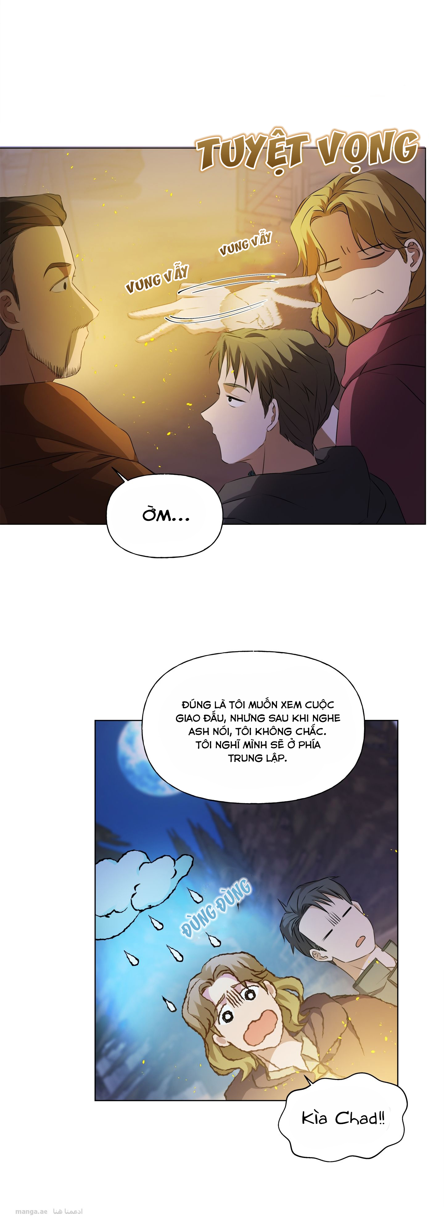 triệu hồi sư với mái tóc màu hoàng kim chapter 86 9