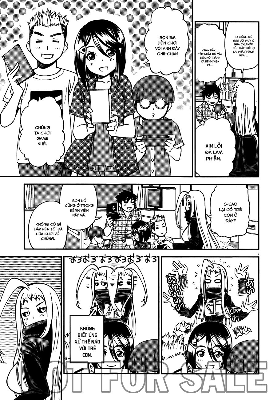 các nàng thú yêu chapter 38 8