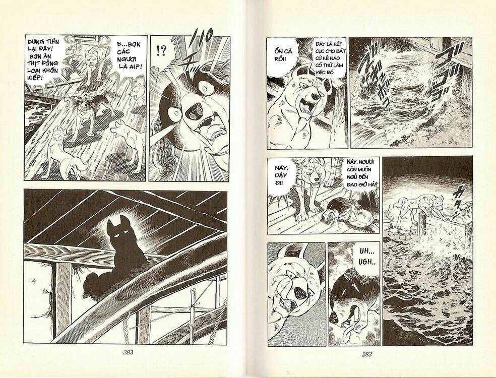 chú chó có nghĩa - ginga nagareboshi gin chapter 18 9