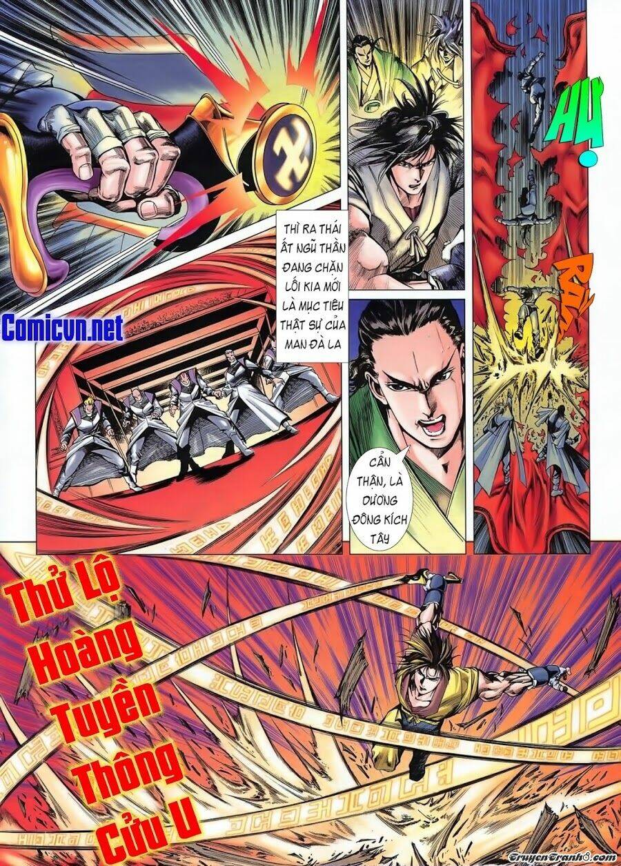 lục đạo thiên thư chapter 21 8