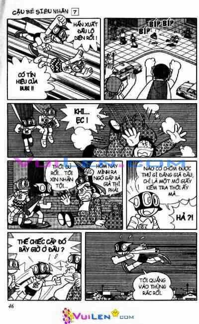 perman - cậu bé siêu nhân chapter 83 9