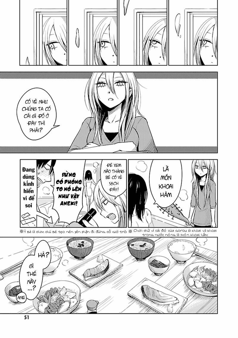 hoozuki-san chi no aneki + imouto chapter 3 14