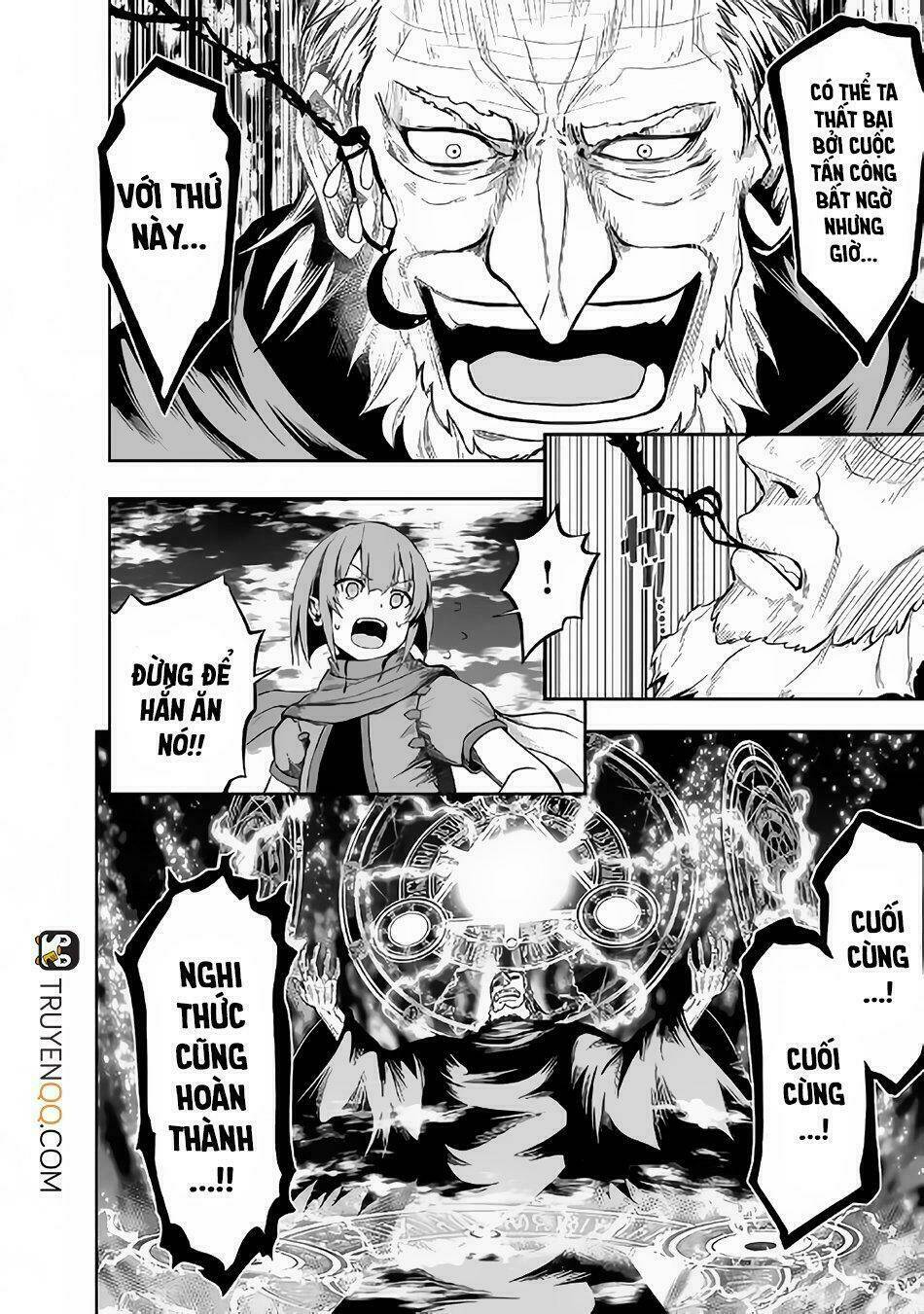 jyaryu tensei - tà long tái sinh chapter 21 14
