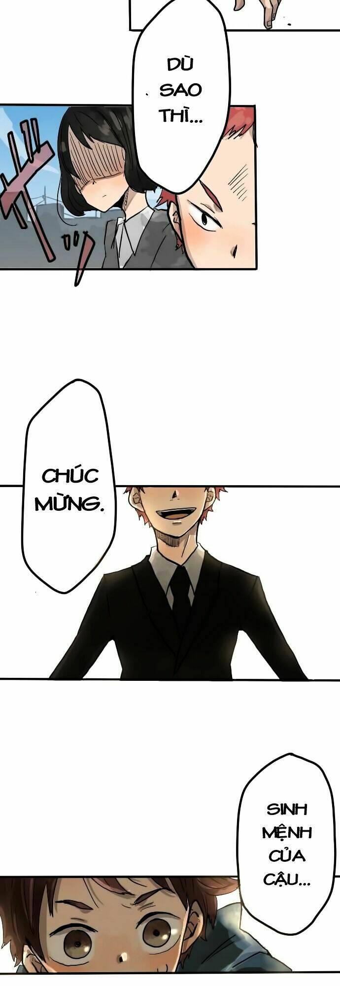 công ty sinh mệnh chapter 1 21