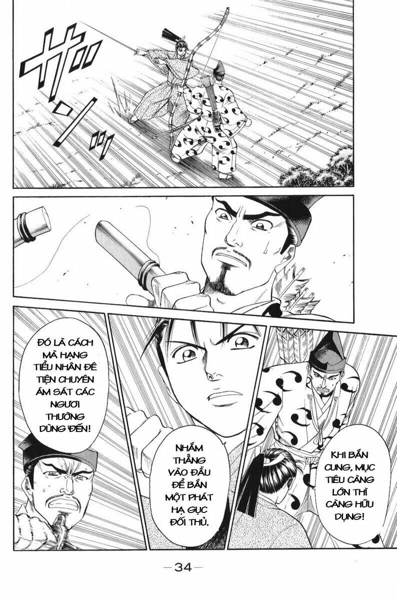 thiếu niên vương i - shana oh yoshitsune i chapter 64 36