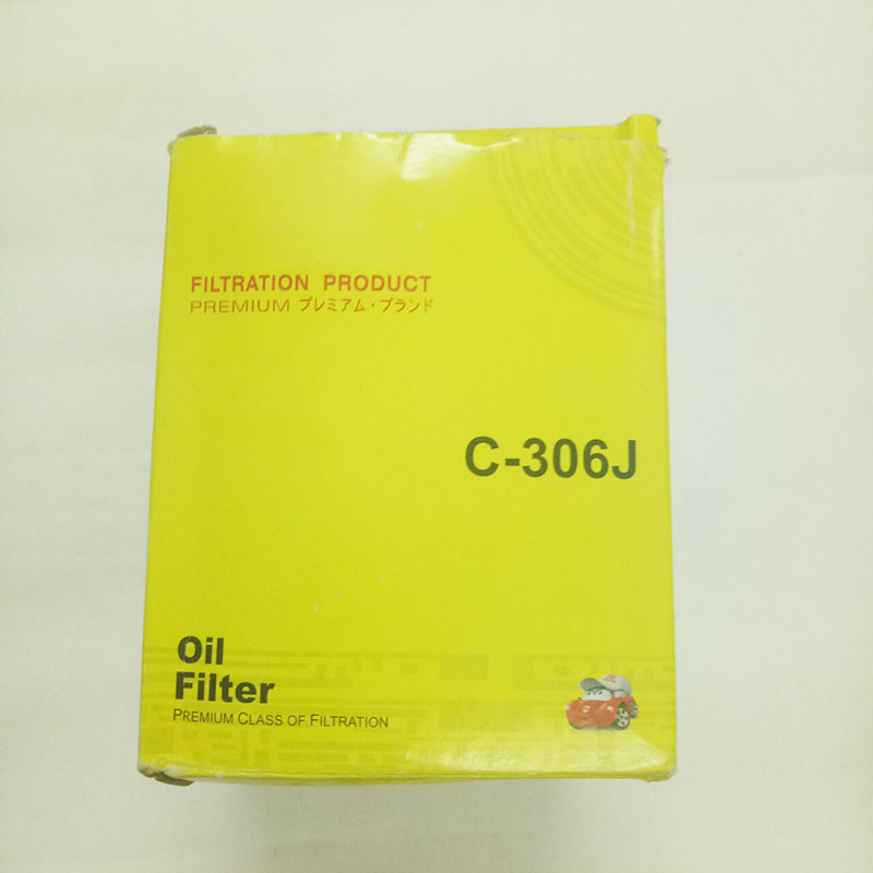 Lọc nhớt C306J dùng cho Mitsubishi Pajero 2.5 máy dầu 1998, 1999, 2000, 2001, 2002, 2003, 2004 MD069783