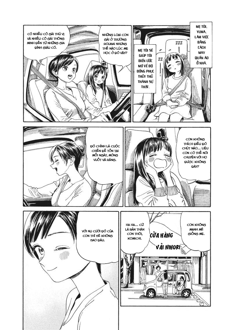 bộ đồng phục thuỷ thủ của akebi - chan chapter 1 4