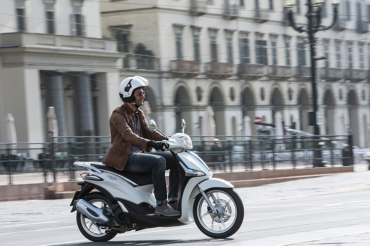 Xe Máy Piaggio Liberty ABS - Trắng