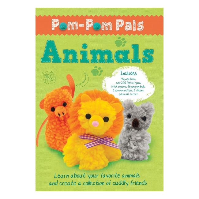 Pom-Pom Pals: Animals