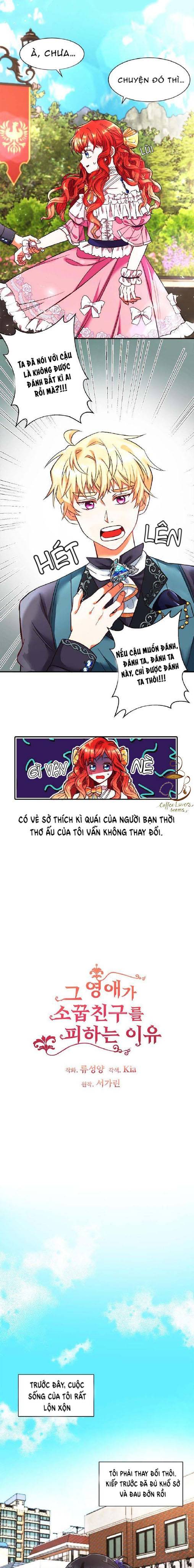 lý do trốn tránh người bạn thời thơ ấu chapter 1 5