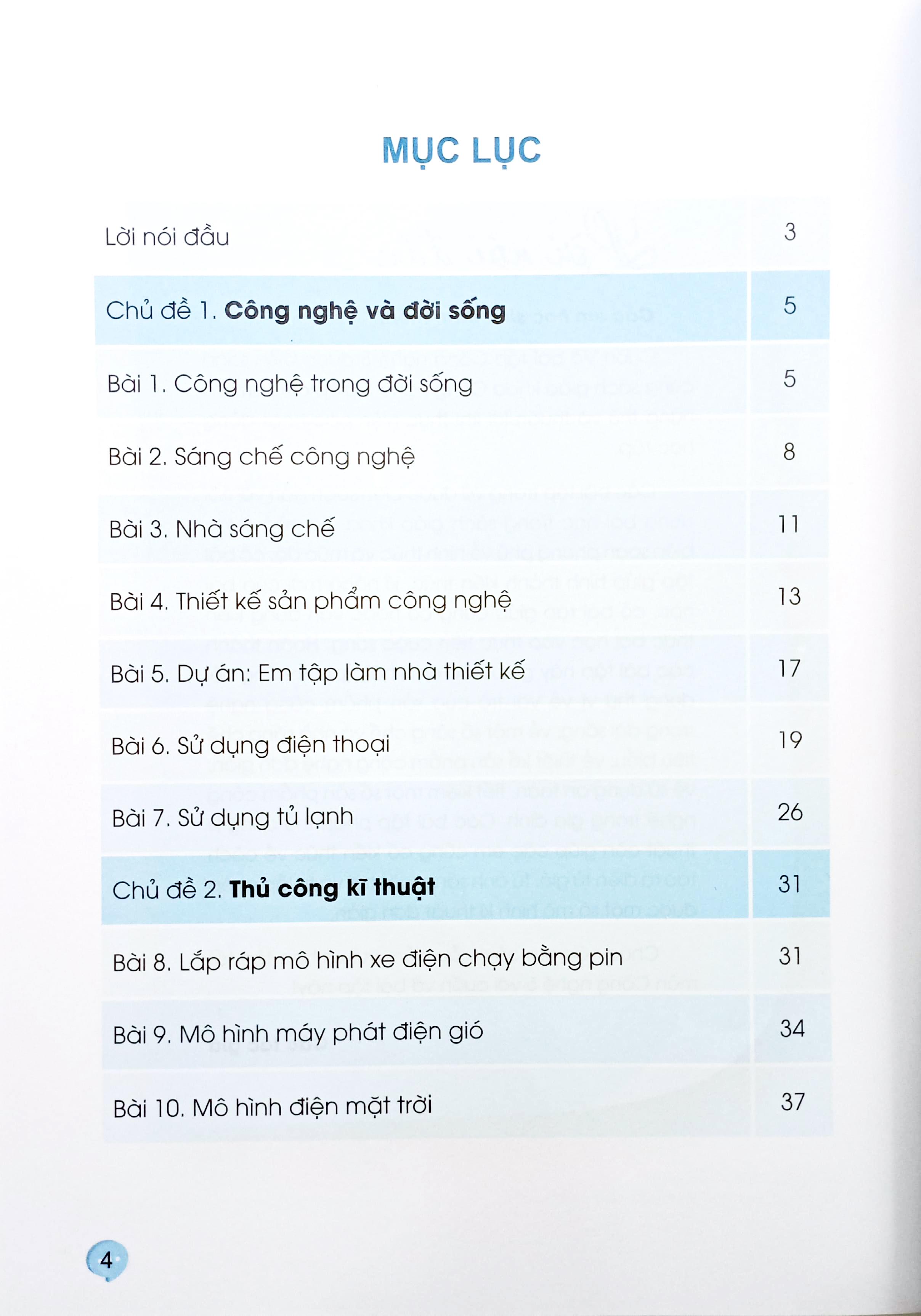 Sách - Vở Bài Tập Công Nghệ 5 (Cánh Diều) (Chuẩn)