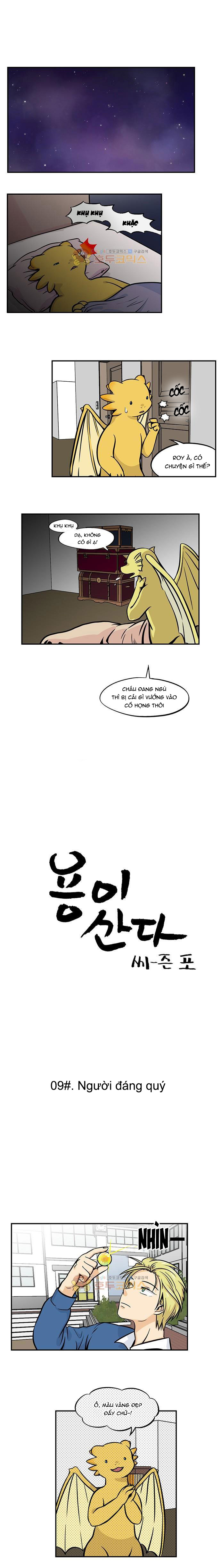 hàng xóm của tôi là rồng chapter 9 2