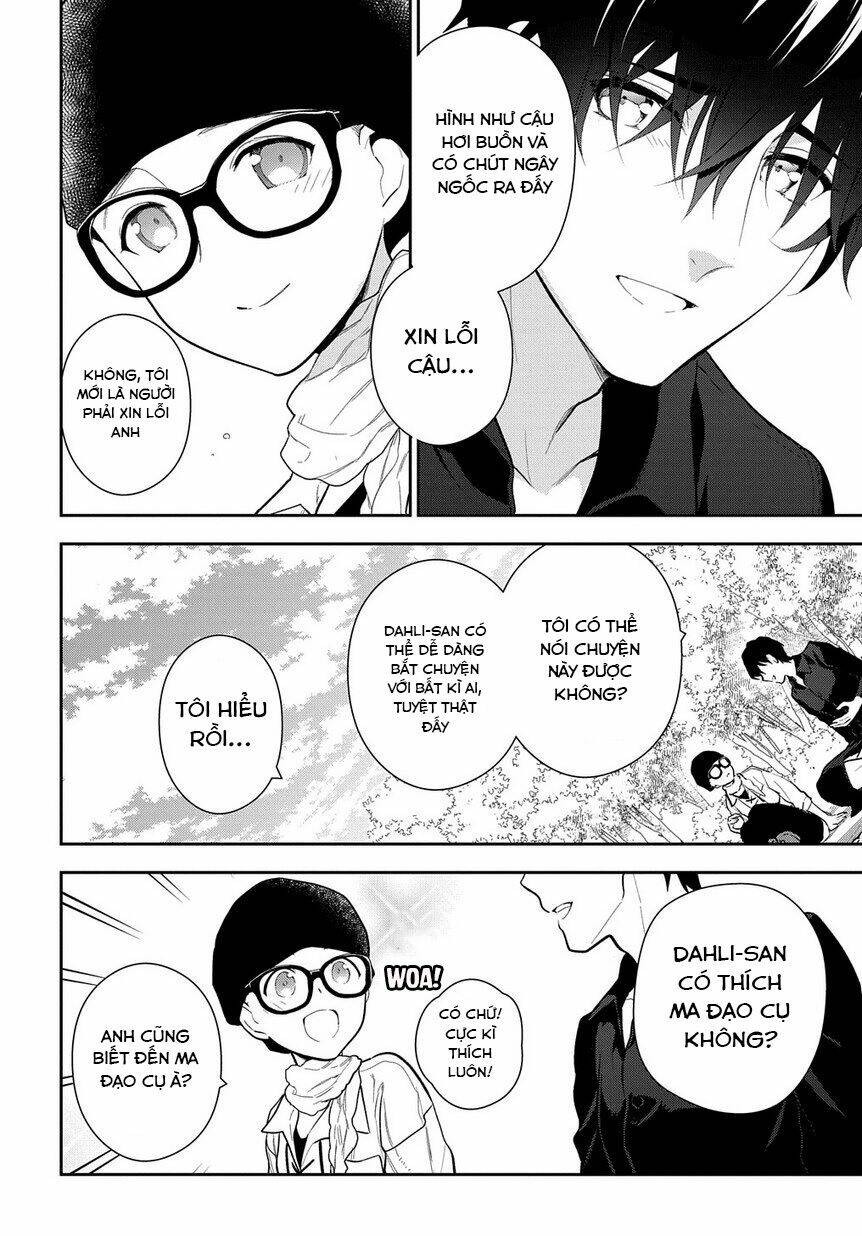 madougushi dahliya wa utsumukanai ~kyou kara jiyuu na shokunin life~ vol 1 chapter 4 28