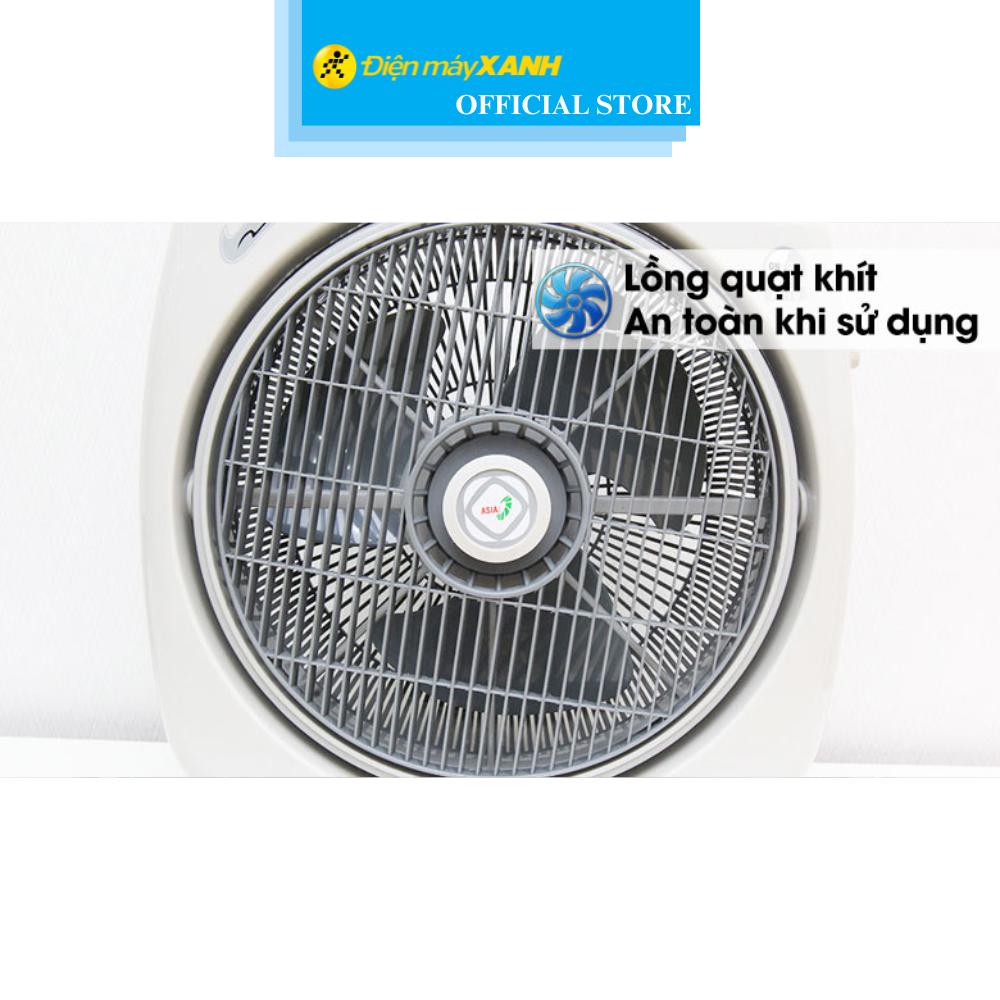 Quạt hộp Asia 3 cánh F16001 45W - Hàng Chính Hãng