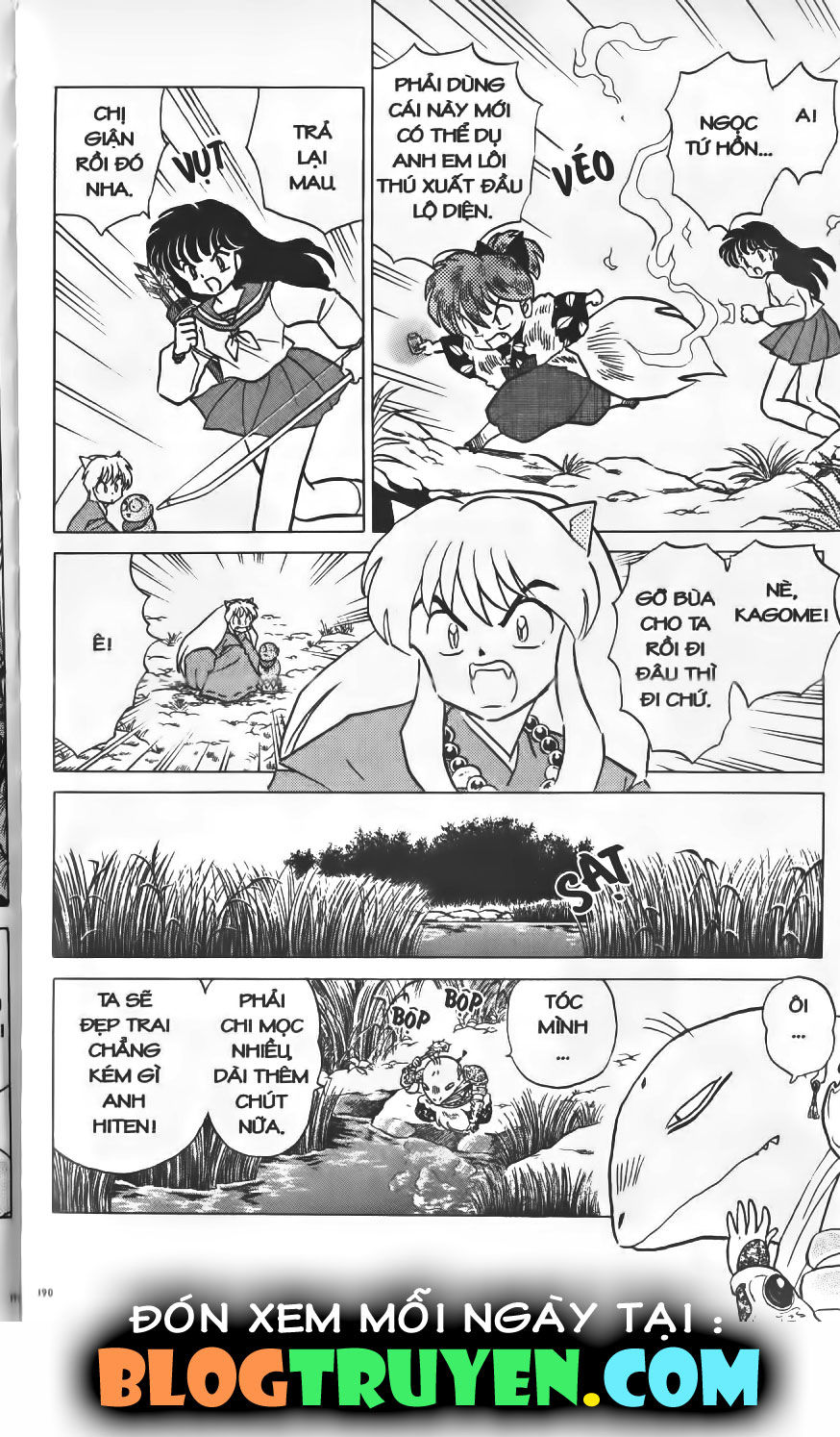 khuyển dạ xoa bản đẹp chapter 3.9 19